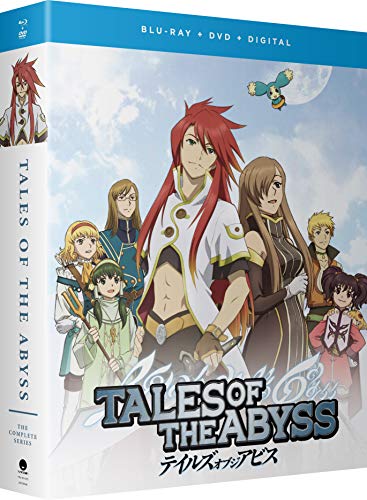 Tales Of The Abyss: Complete Series (7 Blu-Ray) [Edizione: Stati Uniti] [Italia] [Blu-ray]