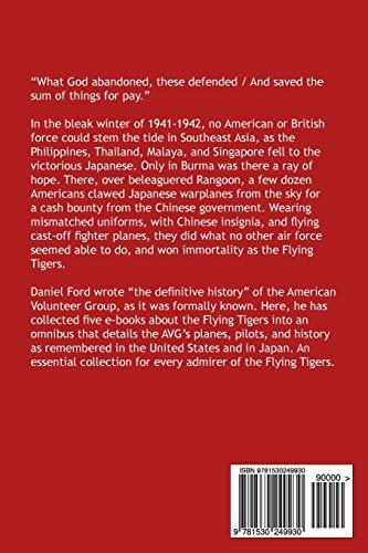 Tales of the Flying Tigers: Five Books about the American Volunteer Group, Mercenary Heroes of Burma and China