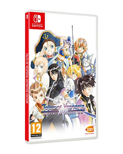 Tales of Vesperia: Definitive Edition - Complete - Nintendo Switch [Importación italiana]