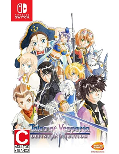 Tales of Vesperia - Definitive Edition for Nintendo Switch [USA]