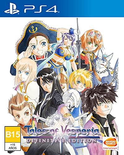 Tales of Vesperia - Definitive Edition for PlayStation 4 [USA]