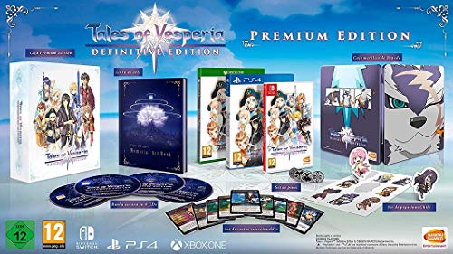 Tales Of Vesperia: Definitive Edition - Premium Edition