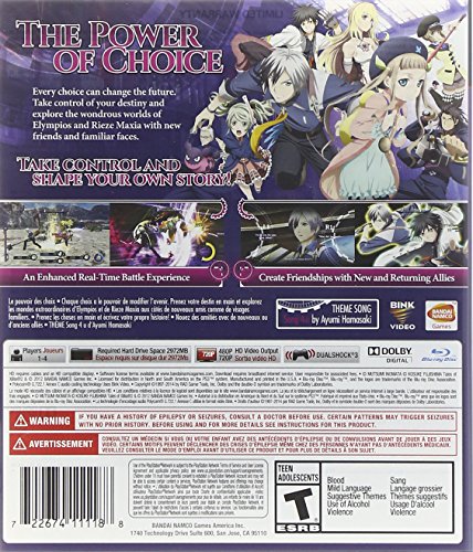 Tales of Xillia 2(北米版)