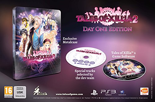 Tales Of Xillia 2 Day 1 Edition [Importación Inglesa]