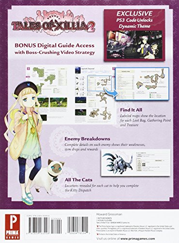 Tales of Xillia 2: Prima Official Game Guide