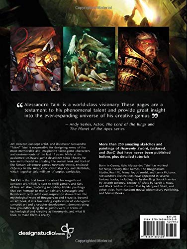 Talexi - The Concept Art of Alessandro Taini: Heavenly Sword, Enslaved and DmC