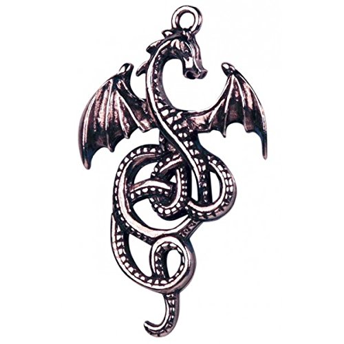 Talisman Nidhogg diseño de dragón