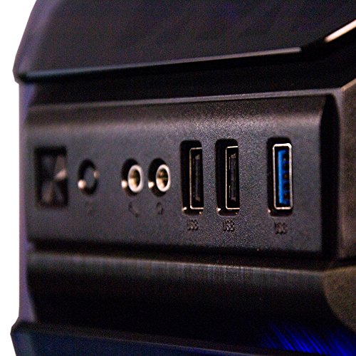 Talius Caja ATX Gaming Kraken Spectrum - 4 Paneles de Cristal Templado - USB 3.0-2X USB 2.0 - Sin Fuente - Negra …