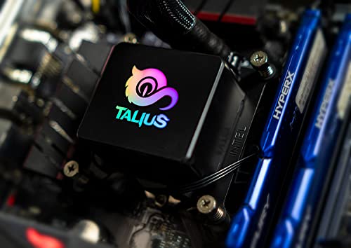 Talius Kit refrigeracion liquida Skadi RGB (Intel-AMD)… (360 mm (3 Ventiladores))