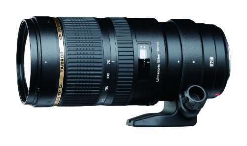 Tamron SP 70-200MM F/2.8 DI VC USD Teleobjetivo Zoom para cámaras Nikon (FX)