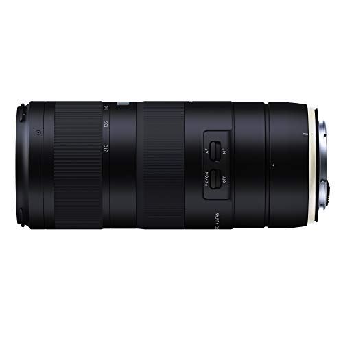 Tamron T81076 - Objetivo para Canon (70-210 mm F/4 A034 Lente, LD ecubrimiento de Flúor, Construcción Resistente a la Humedad Diámetro Frontal de Filtro DE 67 mm)