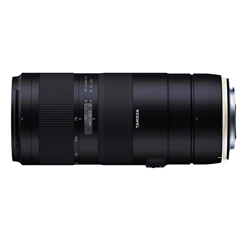 Tamron T81076 - Objetivo para Canon (70-210 mm F/4 A034 Lente, LD ecubrimiento de Flúor, Construcción Resistente a la Humedad Diámetro Frontal de Filtro DE 67 mm)