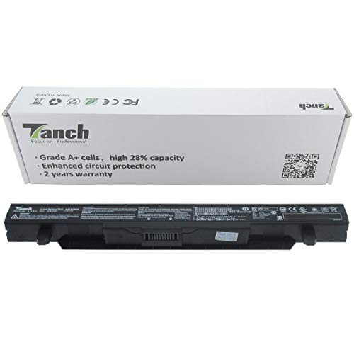 Tanch Lavolta A41N1424 0B110-00350000 0B110-00350000M-A1A12-543-ABCH - Batería para portátil ASUS GL552VX GL552VW ROG GL552JX ROG G552VX-DM358T (15 V, 3200 V, 320 mAh, 15 mAh) 48 W.