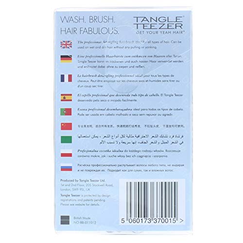 Tangle Teezer - Cepillo para el Pelo Original Panther Black