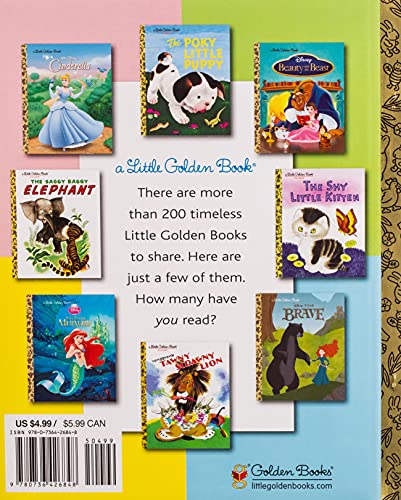 Tangled (Disney Tangled) (Little Golden Books)