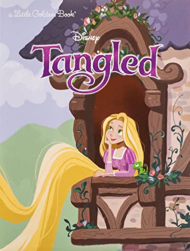 Tangled (Disney Tangled) (Little Golden Books)