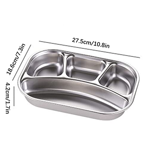 TangYang Fiambrera,Fiambrera Bento,Juego de Cubiertos Cajas Bento,Caja Bento de 4 Compartimentos a Prueba de Fugas con Utensilios Contenedor Soporte para teléfono Tapa Apto para lavavajillas Sin BPA