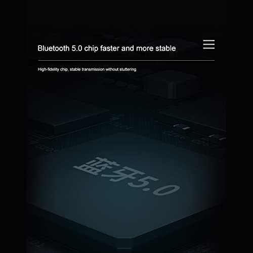 TangYang Transmisor Bluetooth, Receptor Transmisor Bluetooth USB 2 en 1 Adaptador de Audio Inalámbrico Bluetooth 5.0 con Pantalla para PC/iMac/TV