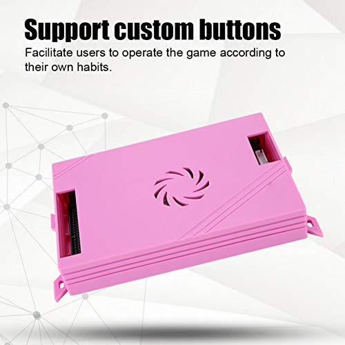 Tanke Caja de Juegos para Uso doméstico, Jugadores Dobles, máquina de Juego basculante, diseño de menú Principal Simple, Cuatro Idiomas, 7.4x4.3x1.2 Pulgadas