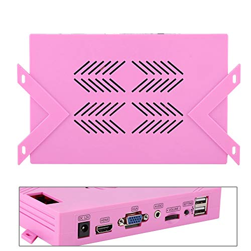 Tanke Caja de Juegos para Uso doméstico, Jugadores Dobles, máquina de Juego basculante, diseño de menú Principal Simple, Cuatro Idiomas, 7.4x4.3x1.2 Pulgadas