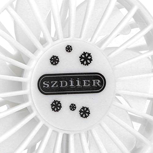 TANKE Consola de juego ajustable del PDA del ventilador con el blanco de la consola del juego de la pantalla del color