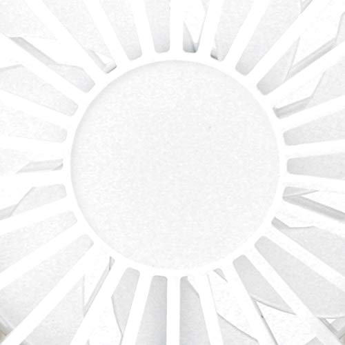 TANKE Consola de juego ajustable del PDA del ventilador con el blanco de la consola del juego de la pantalla del color