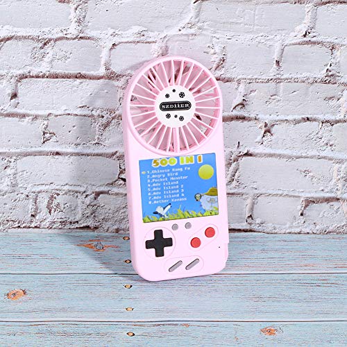 TANKE Consola de juego ajustable del PDA del ventilador con la consola del juego de la pantalla del color de carga USB