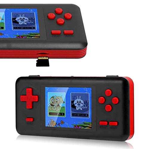 Tanke Consola de Juegos - GB50 Mini Tarjeta de Enchufe de 8 bits Consola de Juegos Retro portátil incorporada 150 para Juegos FC