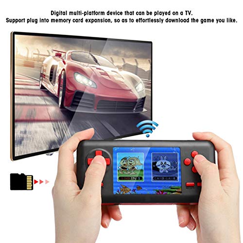 Tanke Consola de Juegos - GB50 Mini Tarjeta de Enchufe de 8 bits Consola de Juegos Retro portátil incorporada 150 para Juegos FC
