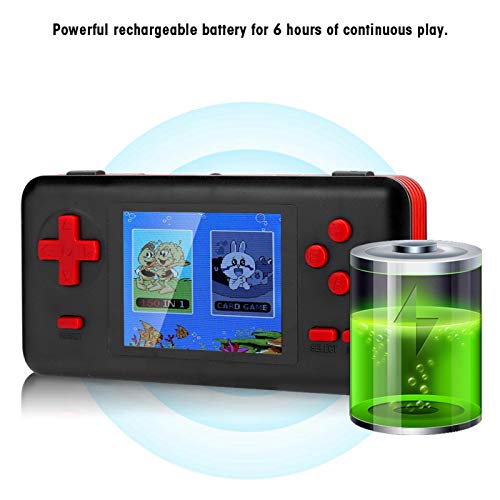 Tanke Consola de Juegos - GB50 Mini Tarjeta de Enchufe de 8 bits Consola de Juegos Retro portátil incorporada 150 para Juegos FC