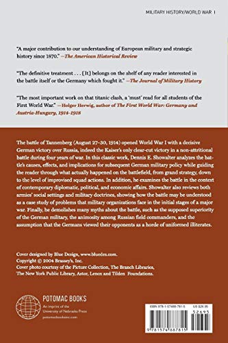 Tannenberg: Clash of Empires, 1914 (Cornerstones of Military History)