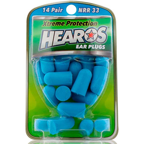 Tapones para los oídos Hearos Xtreme Protection.
