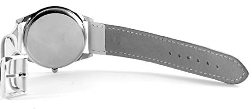 TAPORT® Reloj de cuero azul para los fans de Fortlite