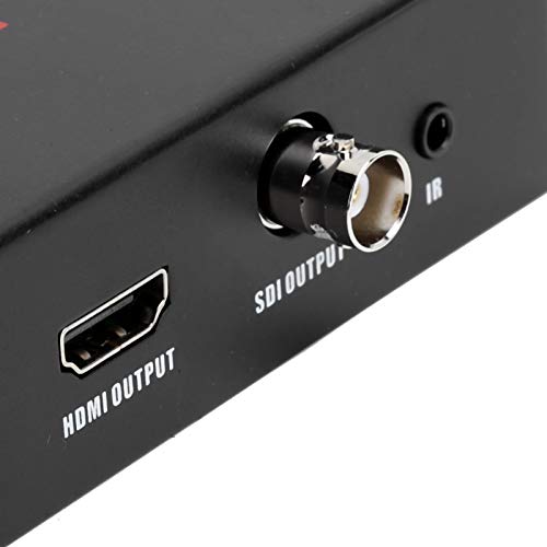 Tarjeta de Captura de Video HD de 1080p a 60Hz, Tarjeta de Captura de Juegos de Audio en Tiempo Real para Xbox PS5 PS4 DSLR OBS Twitch Live Streaming, con Control Remoto