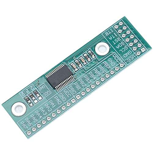 Tarjeta de Expansión IIC, Módulo de Extensión Io 16 Bit 3V ~ 5.5V para Microordenador