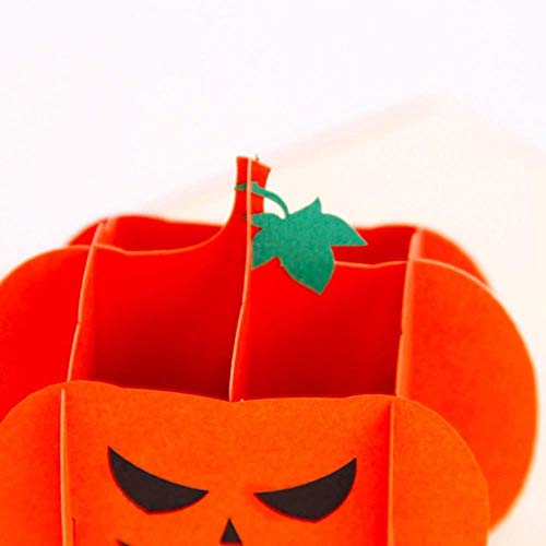 Tarjeta de felicitación de calabaza de Halloween 3D creativa Tarjeta de cumpleaños Tarjeta de festival hecha a mano para niños Suministros de decoración de tarjetas de papel, Australia