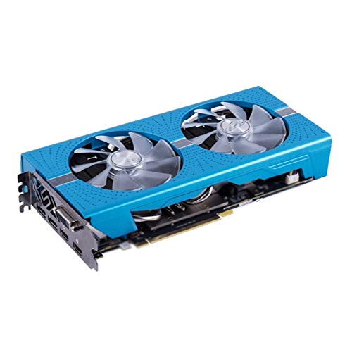 Tarjeta De Gaming Fit For Sapphire RX 590 8GB Tarjetas Gráficas AMD Tarjeta De Video Desktop PC Pantalla Pantalla De Computadora Mapa VideoCard Tarjeta Gráfica Para Juegos Edition Tarjeta grafica