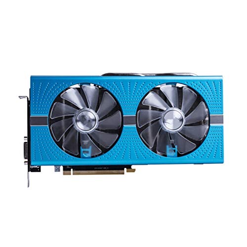 Tarjeta De Gaming Fit For Sapphire RX 590 8GB Tarjetas Gráficas AMD Tarjeta De Video Desktop PC Pantalla Pantalla De Computadora Mapa VideoCard Tarjeta Gráfica Para Juegos Edition Tarjeta grafica