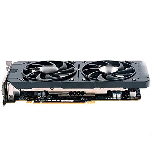 Tarjeta de Video Apta para fit for XFX R7 R9 370 4GB AMD Radeon R7 R9 370X 4GB Tarjetas de Pantalla gráfica GPU Desktop PC PCIE Game Map VideocardzTarjeta Gráfica