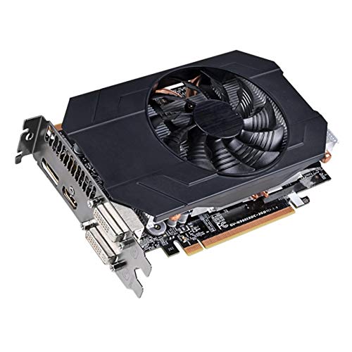 Tarjeta gráfica Ajuste Para GIGABYTE Tarjeta de Video GTX 960 2 GB GPU Original 128Bit GDDR5 Tarjetas Gráficas Mapa Para NVIDIA Geforce GTX960 2G PCI-E X16 Hdmi Dvi OC Tarjeta Gráfica
