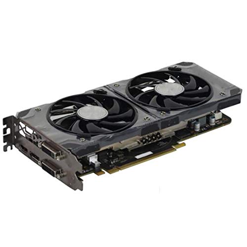 Tarjeta gráfica ajuste para XFX R9 380 4 GB tarjeta gráfica ajuste para AMD Radeon R9 380X 380 4 GB tarjeta de pantalla de vídeo GPU Board escritorio computadora Gaming Videocard