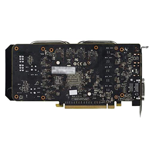 Tarjeta gráfica ajuste para XFX R9 380 4 GB tarjeta gráfica ajuste para AMD Radeon R9 380X 380 4 GB tarjeta de pantalla de vídeo GPU Board escritorio computadora Gaming Videocard