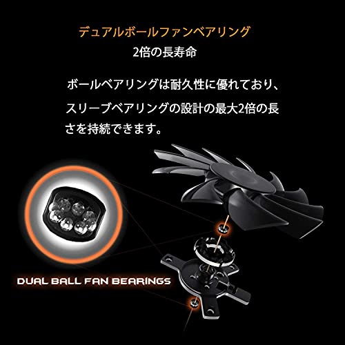 Tarjeta gráfica de gaming ASUS Phoenix NVIDIA GeForce GTX 1650 OC Edition (PCIe 3.0, 4GB GDDR6, HDMI, DisplayPort, DVI-D, 1 conector de 6 contactos, Ventilador Axial-tech, Rodamientos de bolas dobles)