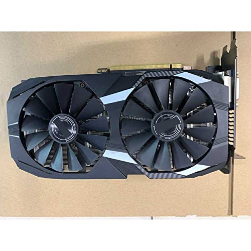 tarjeta gráfica juegos Fit for ASUS RX 580 Tarjeta de video de 8GB GPU AMD Radeon RX580 Tarjetas gráficas de 8GB Pantalla de juego de computadora PUBG VGA DVI Tarjeta de video HDMI 570, 560, 550