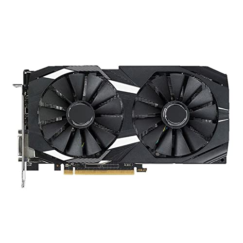 tarjeta gráfica juegos Fit for ASUS RX 580 Tarjeta de video de 8GB GPU AMD Radeon RX580 Tarjetas gráficas de 8GB Pantalla de juego de computadora PUBG VGA DVI Tarjeta de video HDMI 570, 560, 550