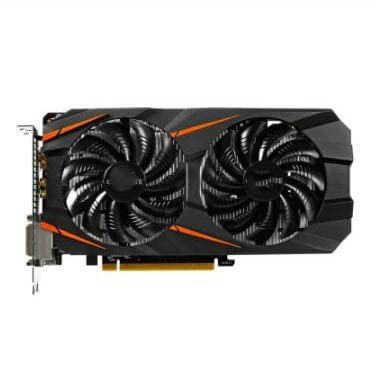 Tarjeta GráFica Juegostarjeta gráfica Fit For Gigabyte NVIDIA GeForce tarjetas de video Fit For GTX 1060 WINDFORCE OC 3GB Integradas con 3GB GDDR5 192bit Memory para PC Tarjeta de video de computad
