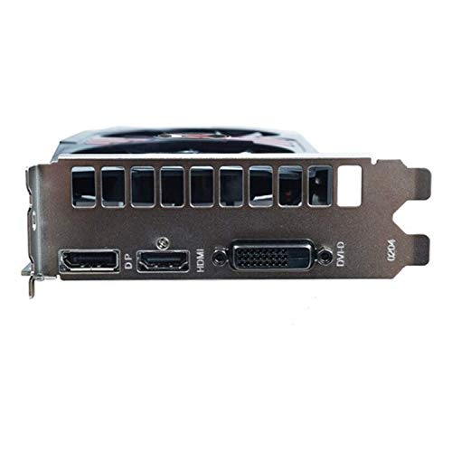 Tarjeta gráfica NVIDIA GeForce GTX 1050Ti V3B 4G 4GB GDDR5 128 bits, 1392 MHz, tarjeta gráfica DVI-D/HDMI/DP PCI Express 3, sistema de refrigeración de ventilador dual (GTX 1050Ti V3B)