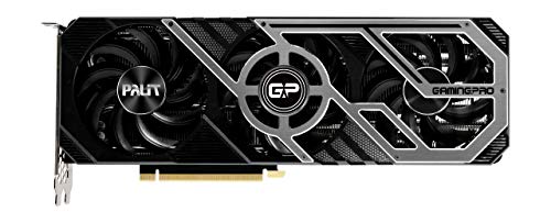 Tarjeta gráfica Palit GeForce RTX 3090 GamingPro 24GB GDDR6X Ray-Tracing LHR, 10496 Core, 1395MHz GPU, 1695MHz Boost, 3 x DisplayPort, HDMI, Advanced TurboFan 3.0