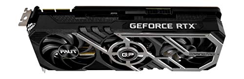 Tarjeta gráfica Palit GeForce RTX 3090 GamingPro 24GB GDDR6X Ray-Tracing LHR, 10496 Core, 1395MHz GPU, 1695MHz Boost, 3 x DisplayPort, HDMI, Advanced TurboFan 3.0