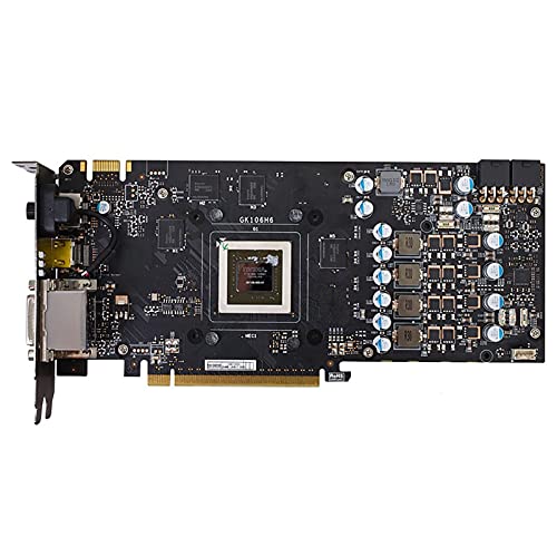 Tarjeta gráfica para juegos apta para fit for Gigabyte GTX 660 Tarjeta de video de 2GB NVIDIA GTX 660 Tarjetas gráficas de 2GB GPU Pantalla de PC de escritorio Mapa de juegos de computadoraTarjeta G